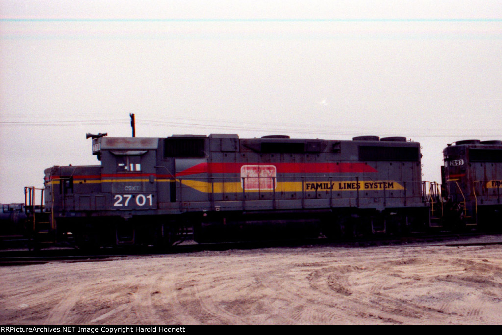 CSX 2701